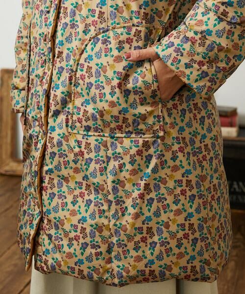 Jocomomola / ホコモモラ ダウンジャケット・ベスト | 【リバーシブル】Flor Alta ロングダウンコート | 詳細16