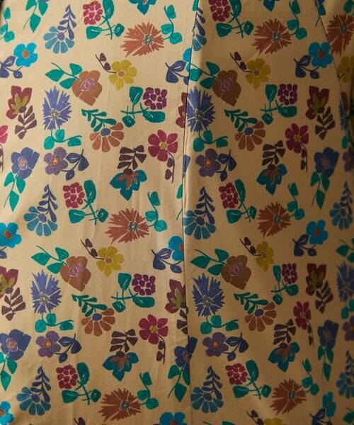 Jocomomola / ホコモモラ ダウンジャケット・ベスト | 【リバーシブル】Flor Alta ロングダウンコート | 詳細17