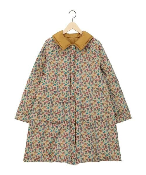 Jocomomola / ホコモモラ ダウンジャケット・ベスト | 【リバーシブル】Flor Alta ロングダウンコート | 詳細18