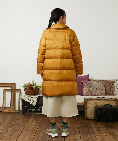 Jocomomola / ホコモモラ ダウンジャケット・ベスト | 【リバーシブル】Flor Alta ロングダウンコート | 詳細2