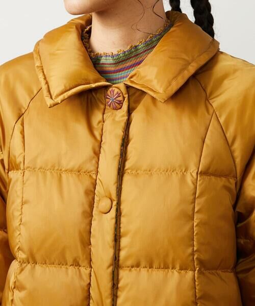 Jocomomola / ホコモモラ ダウンジャケット・ベスト | 【リバーシブル】Flor Alta ロングダウンコート | 詳細3