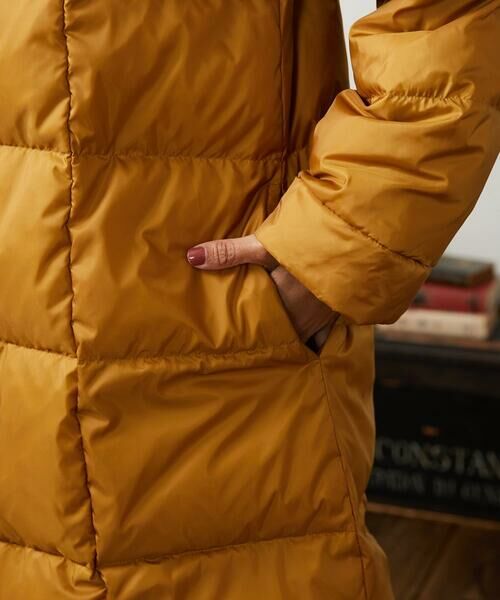 Jocomomola / ホコモモラ ダウンジャケット・ベスト | 【リバーシブル】Flor Alta ロングダウンコート | 詳細6