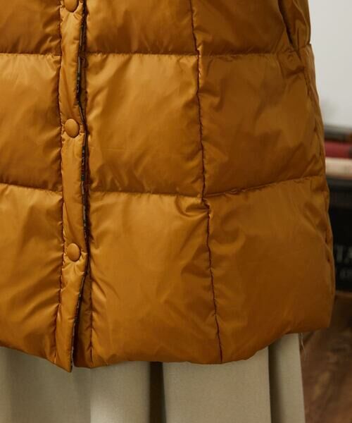 Jocomomola / ホコモモラ ダウンジャケット・ベスト | 【リバーシブル】Flor Alta ロングダウンコート | 詳細7