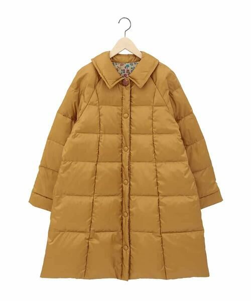 Jocomomola / ホコモモラ ダウンジャケット・ベスト | 【リバーシブル】Flor Alta ロングダウンコート | 詳細9