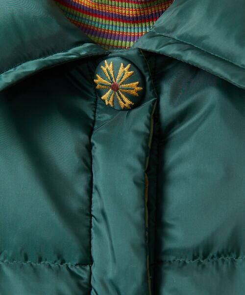 Jocomomola / ホコモモラ ダウンジャケット・ベスト | 【リバーシブル】Flor Alta ロングダウンコート | 詳細22