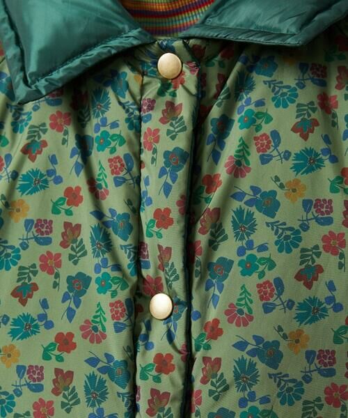 Jocomomola / ホコモモラ ダウンジャケット・ベスト | 【リバーシブル】Flor Alta ロングダウンコート | 詳細26