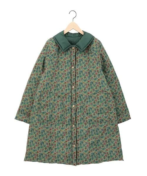 Jocomomola / ホコモモラ ダウンジャケット・ベスト | 【リバーシブル】Flor Alta ロングダウンコート | 詳細28