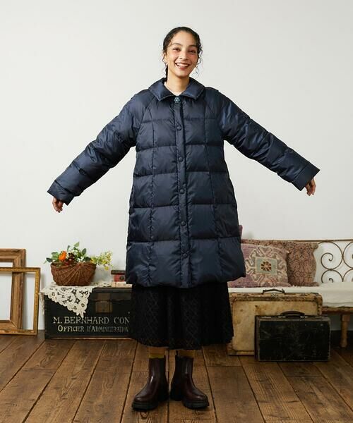 Jocomomola / ホコモモラ ダウンジャケット・ベスト | 【リバーシブル】Flor Alta ロングダウンコート | 詳細30