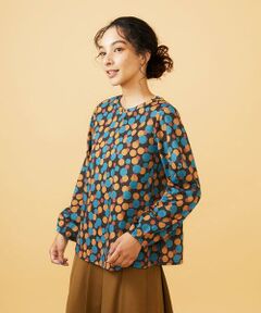 Jocomomola / ホコモモラ カットソー | Calle de la Bola ドットプリントカットソー