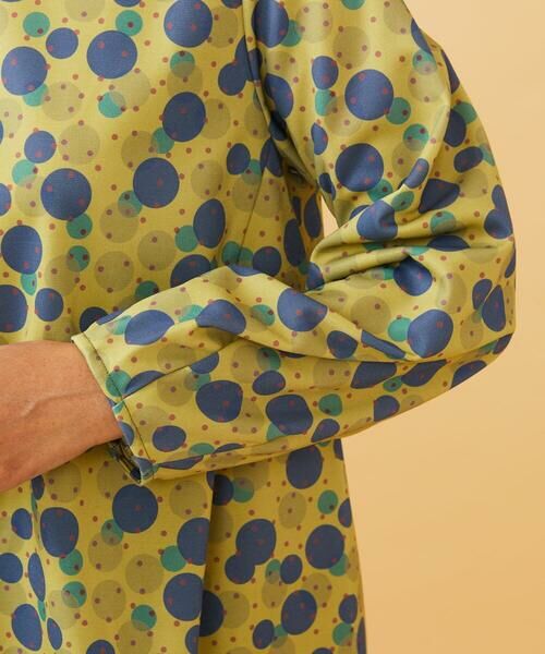 Jocomomola / ホコモモラ カットソー | Calle de la Bola ドットプリントカットソー | 詳細4