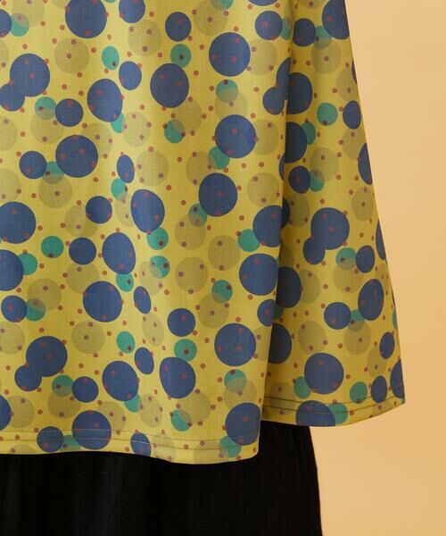 Jocomomola / ホコモモラ カットソー | Calle de la Bola ドットプリントカットソー | 詳細5