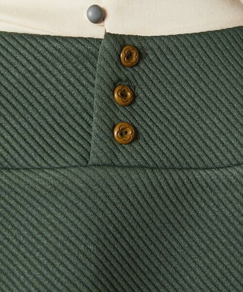 Jocomomola / ホコモモラ カットソー | Florecer フラワー刺繍プルオーバーカットソー | 詳細13