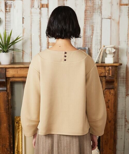 Jocomomola / ホコモモラ カットソー | Florecer フラワー刺繍プルオーバーカットソー | 詳細2