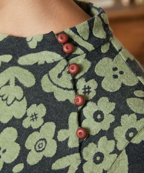 Jocomomola / ホコモモラ カットソー | Paseo de las flores フラワージャカードカットソー | 詳細10