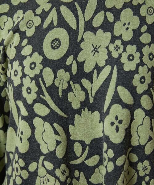 Jocomomola / ホコモモラ カットソー | Paseo de las flores フラワージャカードカットソー | 詳細12