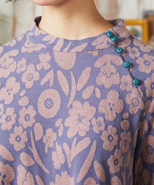 Jocomomola / ホコモモラ カットソー | Paseo de las flores フラワージャカードカットソー | 詳細3