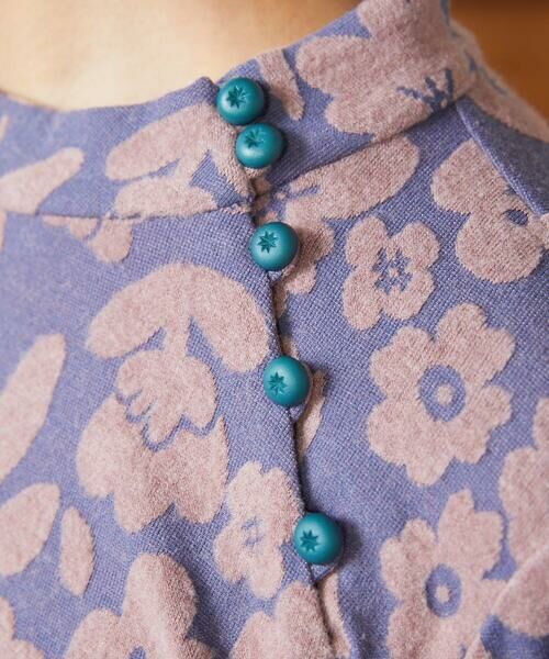 Jocomomola / ホコモモラ カットソー | Paseo de las flores フラワージャカードカットソー | 詳細4