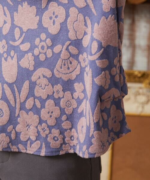 Jocomomola / ホコモモラ カットソー | Paseo de las flores フラワージャカードカットソー | 詳細6