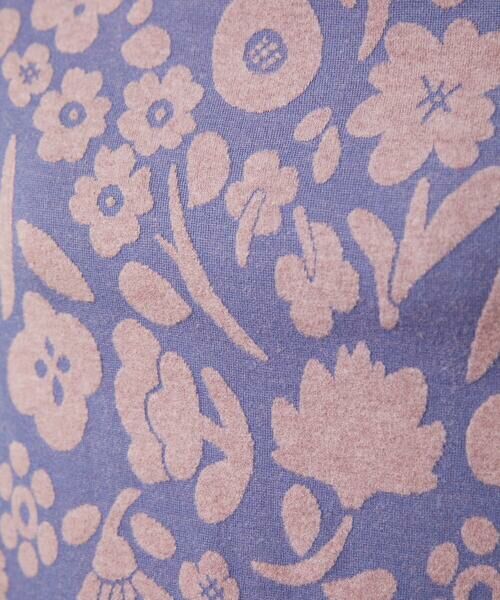 Jocomomola / ホコモモラ カットソー | Paseo de las flores フラワージャカードカットソー | 詳細7