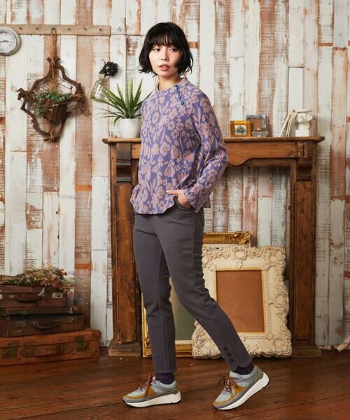 Jocomomola / ホコモモラ カットソー | Paseo de las flores フラワージャカードカットソー | 詳細8