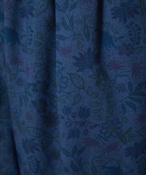 Jocomomola / ホコモモラ その他パンツ | Calle de Bordadores フラワープリントワイドパンツ | 詳細13