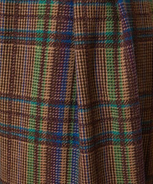 Jocomomola / ホコモモラ チノ・ワークパンツ | Arriate チェック柄ワイドパンツ | 詳細15