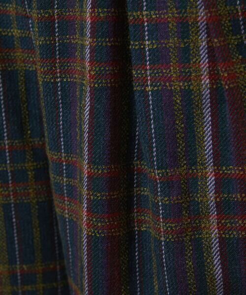 Jocomomola / ホコモモラ チノ・ワークパンツ | Arriate チェック柄ワイドパンツ | 詳細9