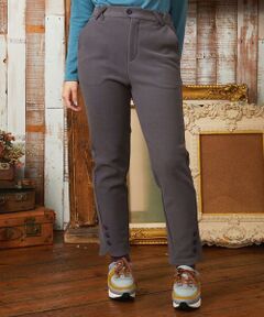 Jocomomola / ホコモモラ チノ・ワークパンツ | Brillito 裏起毛ストレッチパンツ