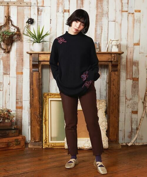 Jocomomola / ホコモモラ チノ・ワークパンツ | Brillito 裏起毛ストレッチパンツ | 詳細10