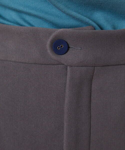 Jocomomola / ホコモモラ チノ・ワークパンツ | Brillito 裏起毛ストレッチパンツ | 詳細12