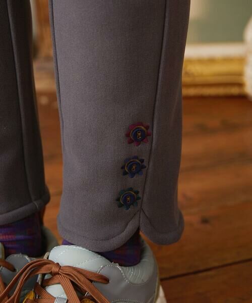 Jocomomola / ホコモモラ チノ・ワークパンツ | Brillito 裏起毛ストレッチパンツ | 詳細13