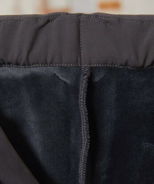 Jocomomola / ホコモモラ チノ・ワークパンツ | Brillito 裏起毛ストレッチパンツ | 詳細15
