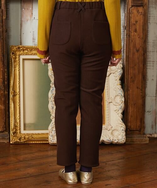 Jocomomola / ホコモモラ チノ・ワークパンツ | Brillito 裏起毛ストレッチパンツ | 詳細2