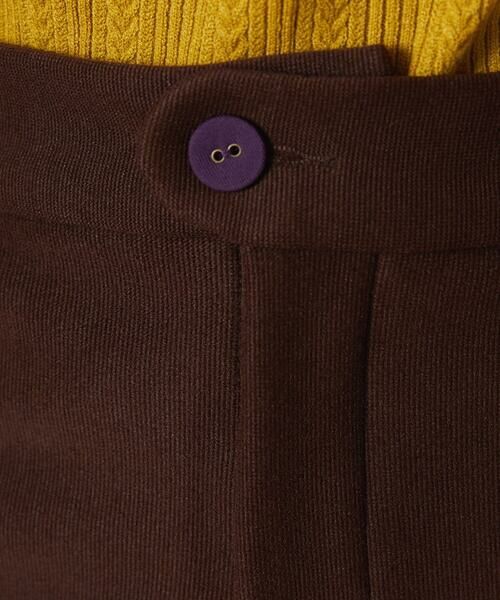 Jocomomola / ホコモモラ チノ・ワークパンツ | Brillito 裏起毛ストレッチパンツ | 詳細4