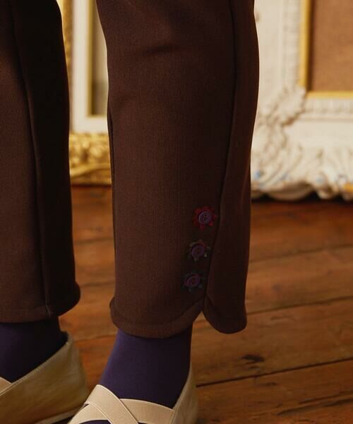 Jocomomola / ホコモモラ チノ・ワークパンツ | Brillito 裏起毛ストレッチパンツ | 詳細6