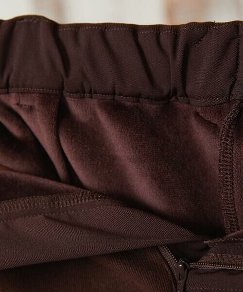 Jocomomola / ホコモモラ チノ・ワークパンツ | Brillito 裏起毛ストレッチパンツ | 詳細8