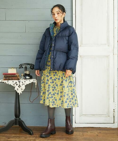 Jocomomola / ホコモモラ ロング・マキシ丈ワンピース | Calle de la Bola ドットプリントワンピース | 詳細2