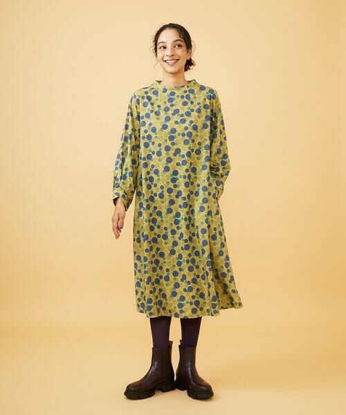 Jocomomola / ホコモモラ ロング・マキシ丈ワンピース | Calle de la Bola ドットプリントワンピース | 詳細3