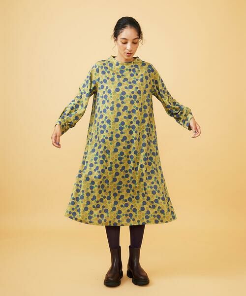 Jocomomola / ホコモモラ ロング・マキシ丈ワンピース | Calle de la Bola ドットプリントワンピース | 詳細4