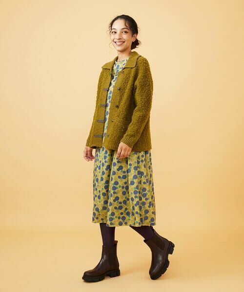 Jocomomola / ホコモモラ ロング・マキシ丈ワンピース | Calle de la Bola ドットプリントワンピース | 詳細6