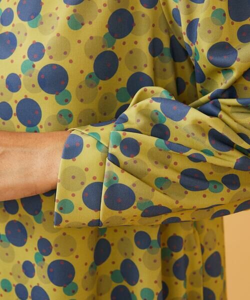 Jocomomola / ホコモモラ ロング・マキシ丈ワンピース | Calle de la Bola ドットプリントワンピース | 詳細9