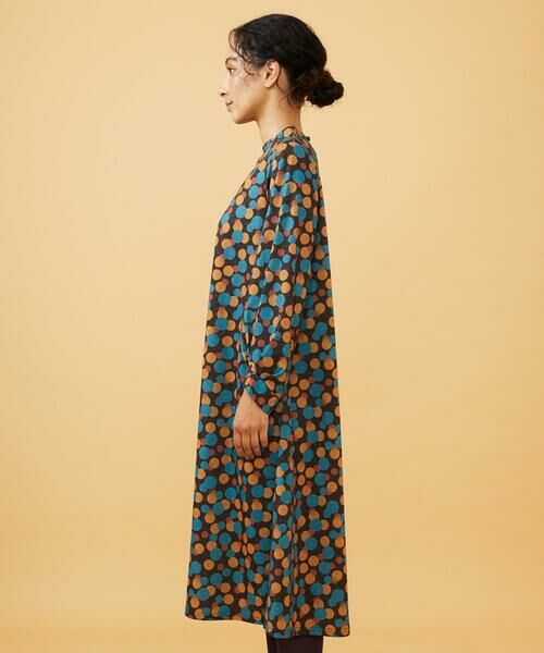 Jocomomola / ホコモモラ ロング・マキシ丈ワンピース | Calle de la Bola ドットプリントワンピース | 詳細15