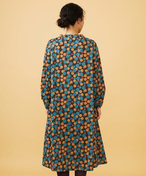 Jocomomola / ホコモモラ ロング・マキシ丈ワンピース | Calle de la Bola ドットプリントワンピース | 詳細16