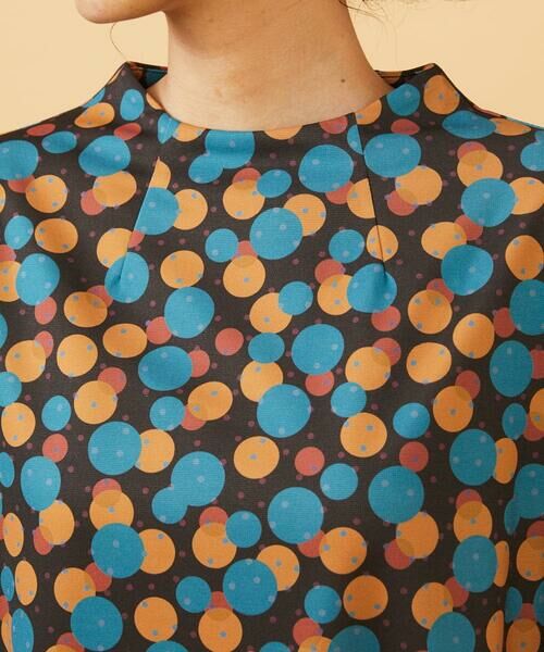 Jocomomola / ホコモモラ ロング・マキシ丈ワンピース | Calle de la Bola ドットプリントワンピース | 詳細17