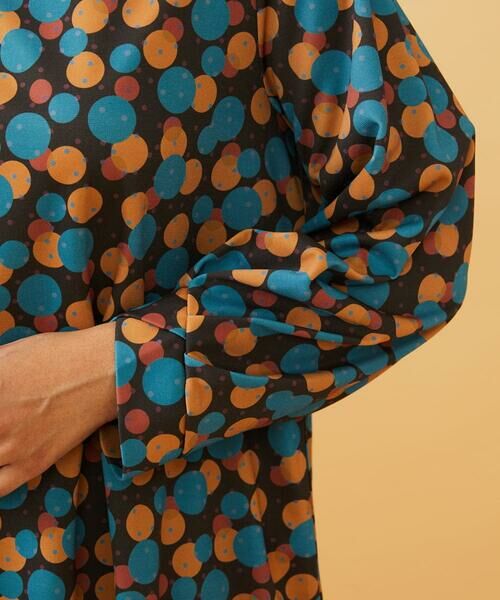 Jocomomola / ホコモモラ ロング・マキシ丈ワンピース | Calle de la Bola ドットプリントワンピース | 詳細18