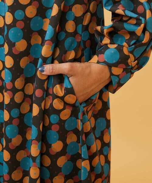 Jocomomola / ホコモモラ ロング・マキシ丈ワンピース | Calle de la Bola ドットプリントワンピース | 詳細19