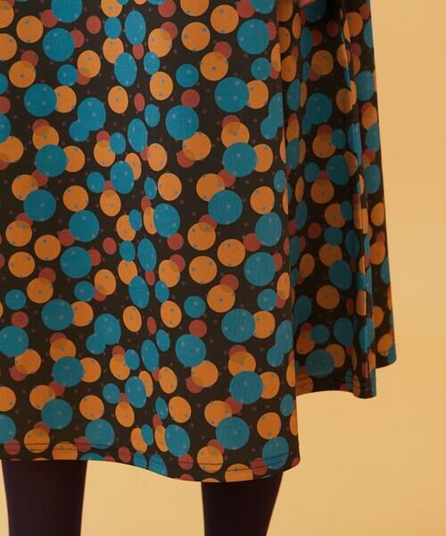 Jocomomola / ホコモモラ ロング・マキシ丈ワンピース | Calle de la Bola ドットプリントワンピース | 詳細20