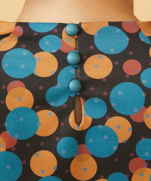 Jocomomola / ホコモモラ ロング・マキシ丈ワンピース | Calle de la Bola ドットプリントワンピース | 詳細21