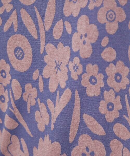 Jocomomola / ホコモモラ ロング・マキシ丈ワンピース | Paseo de las flores フラワージャカードワンピース | 詳細11