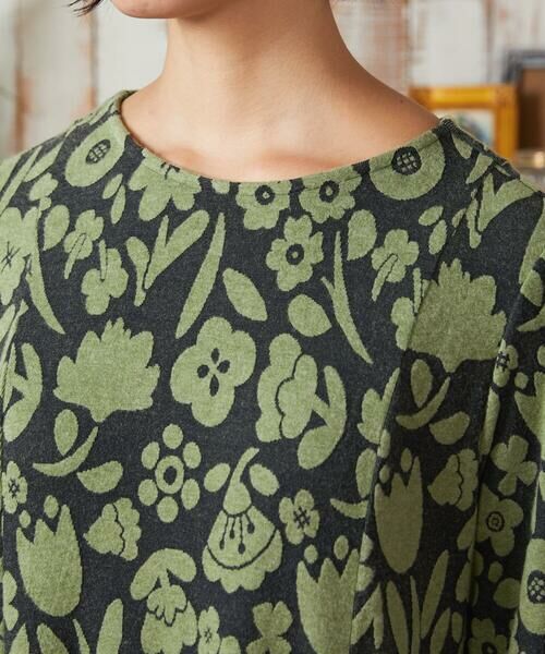Jocomomola / ホコモモラ ロング・マキシ丈ワンピース | Paseo de las flores フラワージャカードワンピース | 詳細3